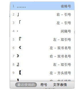 苹果mac系统自带的原生输入法使用技巧详解 Apple Mac 悠悠之家